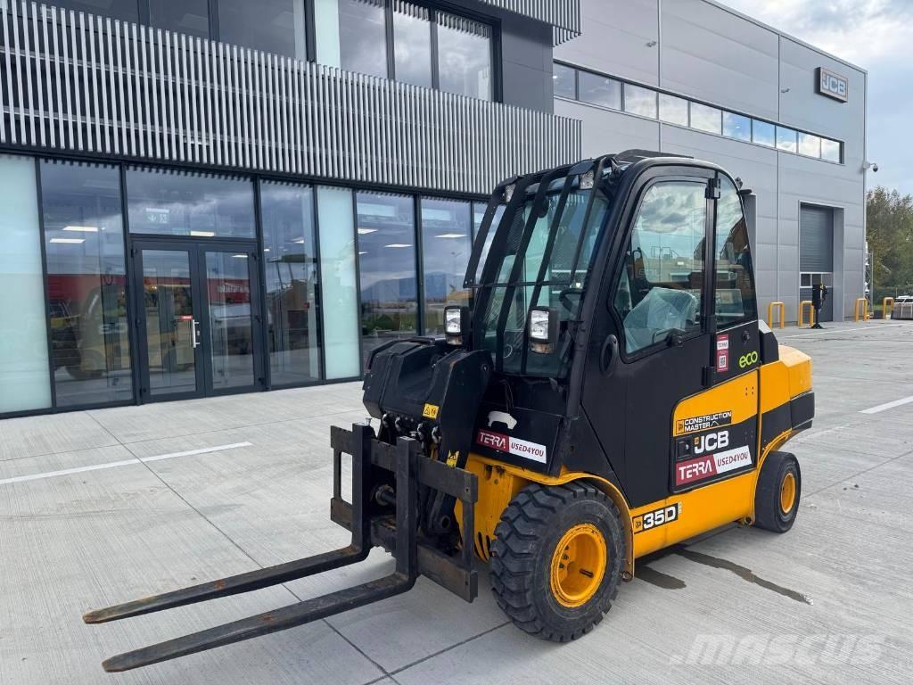 JCB TLT 35 D Teleskoplastere