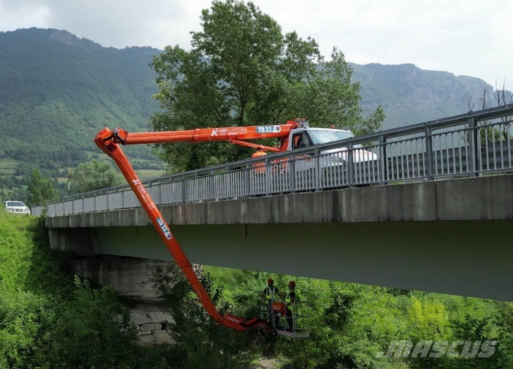APS TB22-9 "Up&Down" Bilmontert lift