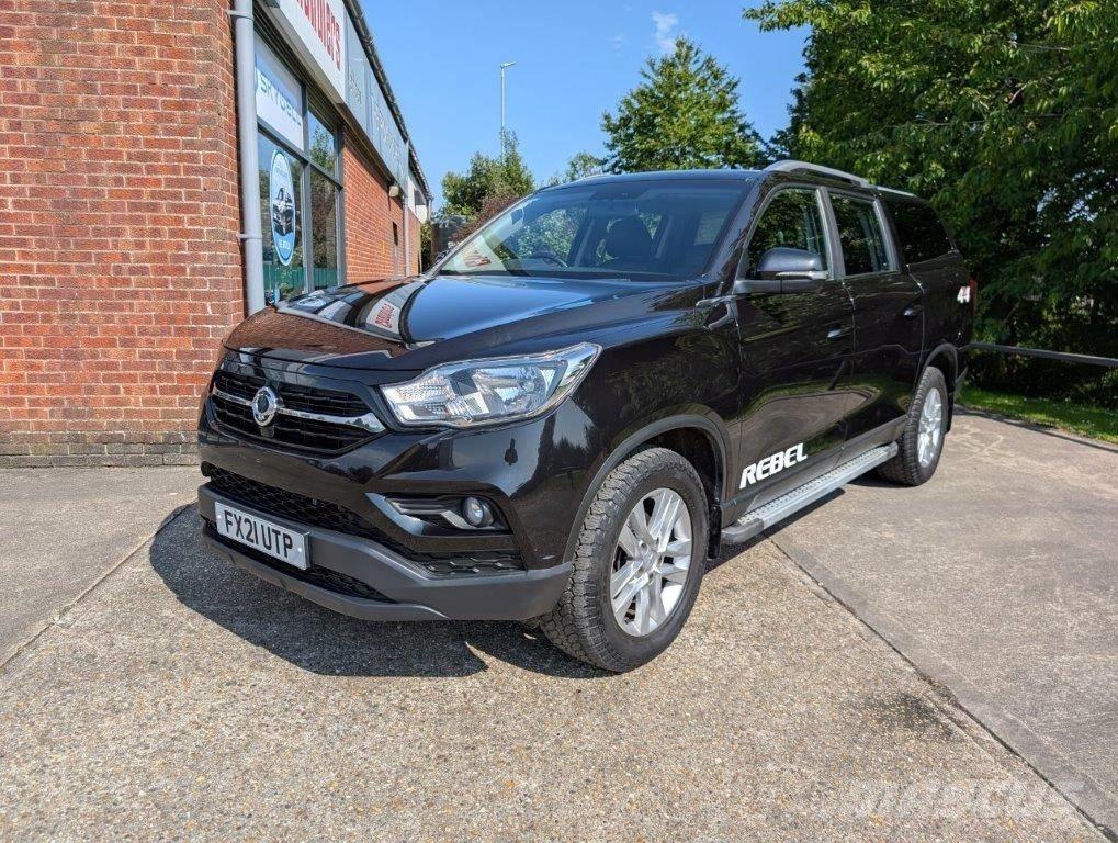 Ssangyong Musso Personbiler