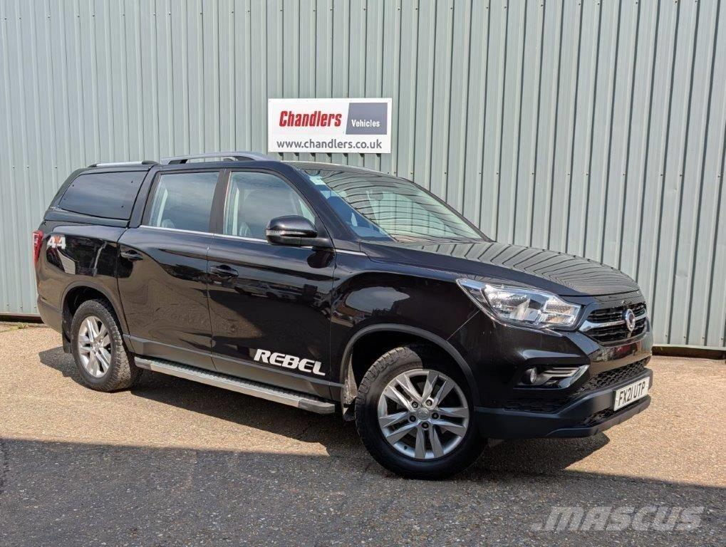 Ssangyong Musso Personbiler