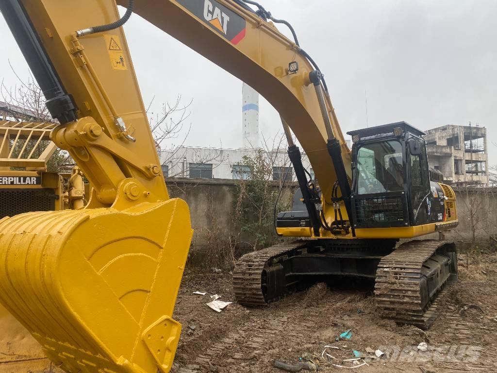 CAT 336 D Beltegraver