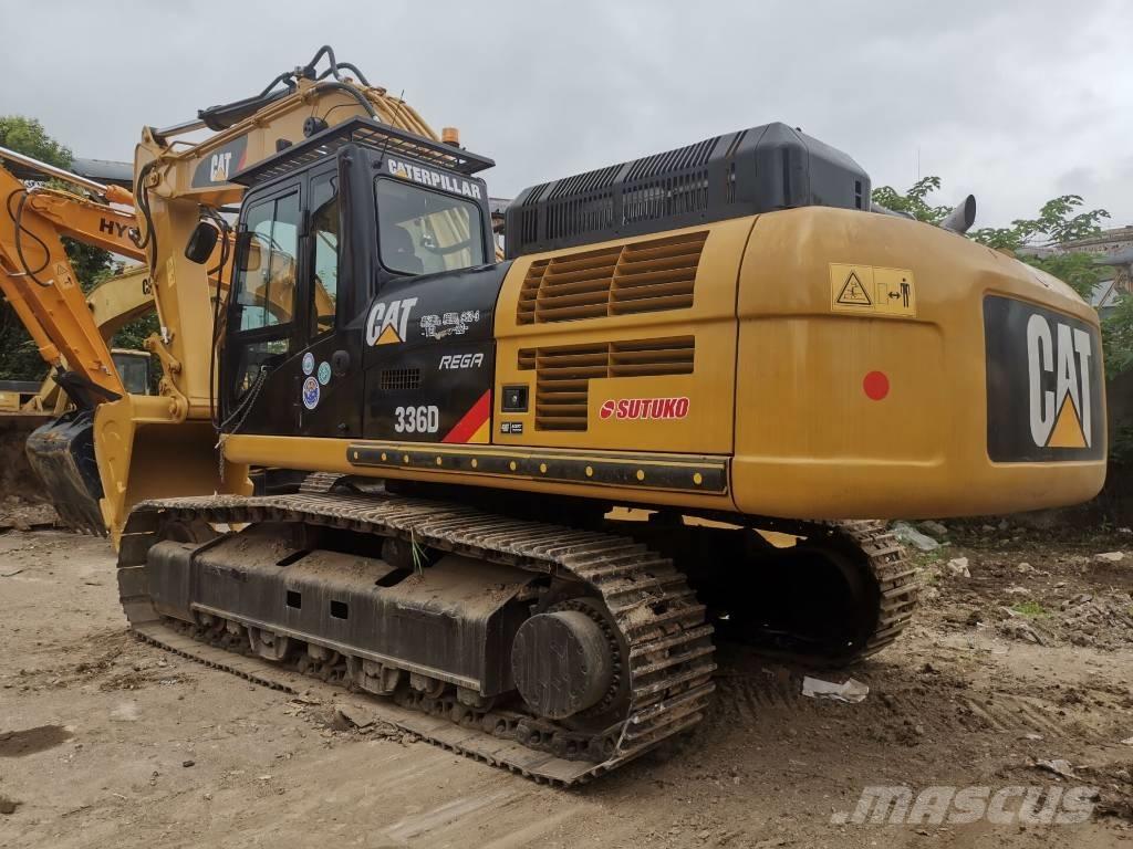 CAT 336 D Beltegraver