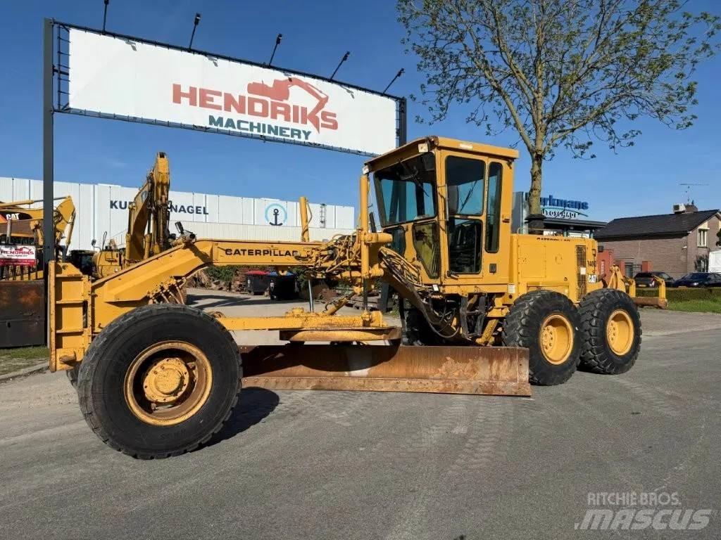 CAT 140G Veihøvler