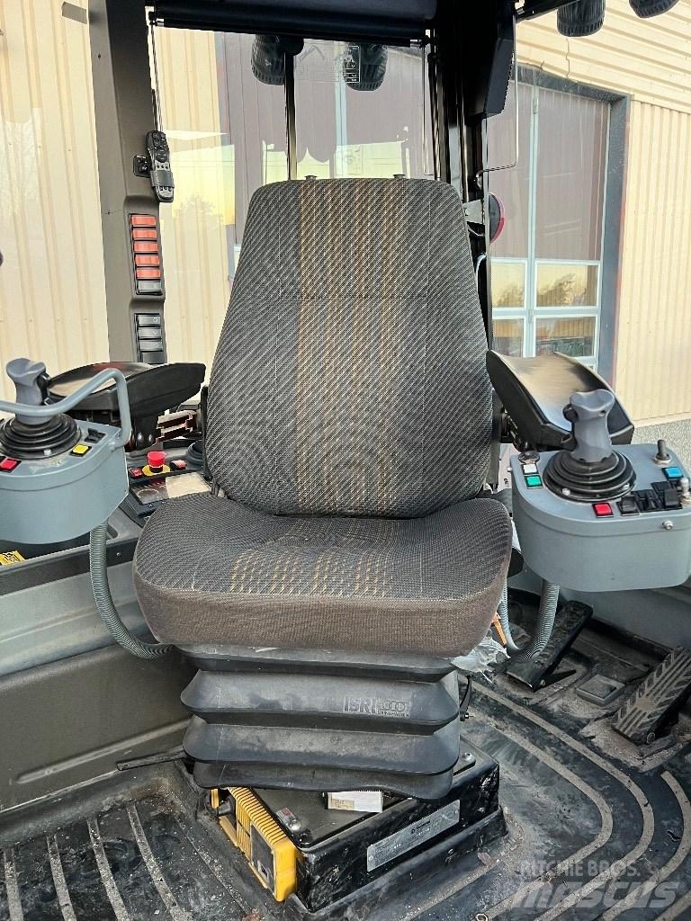 Huddig 1260 C Cable Traktorgravere