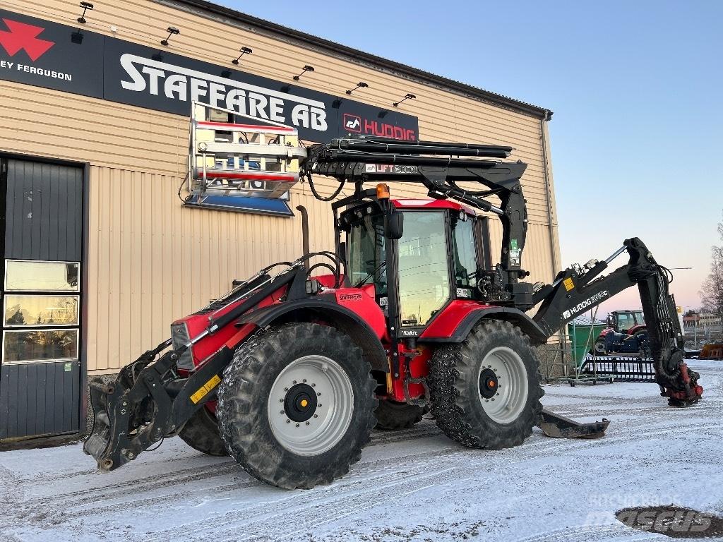 Huddig 1260 C Cable Traktorgravere