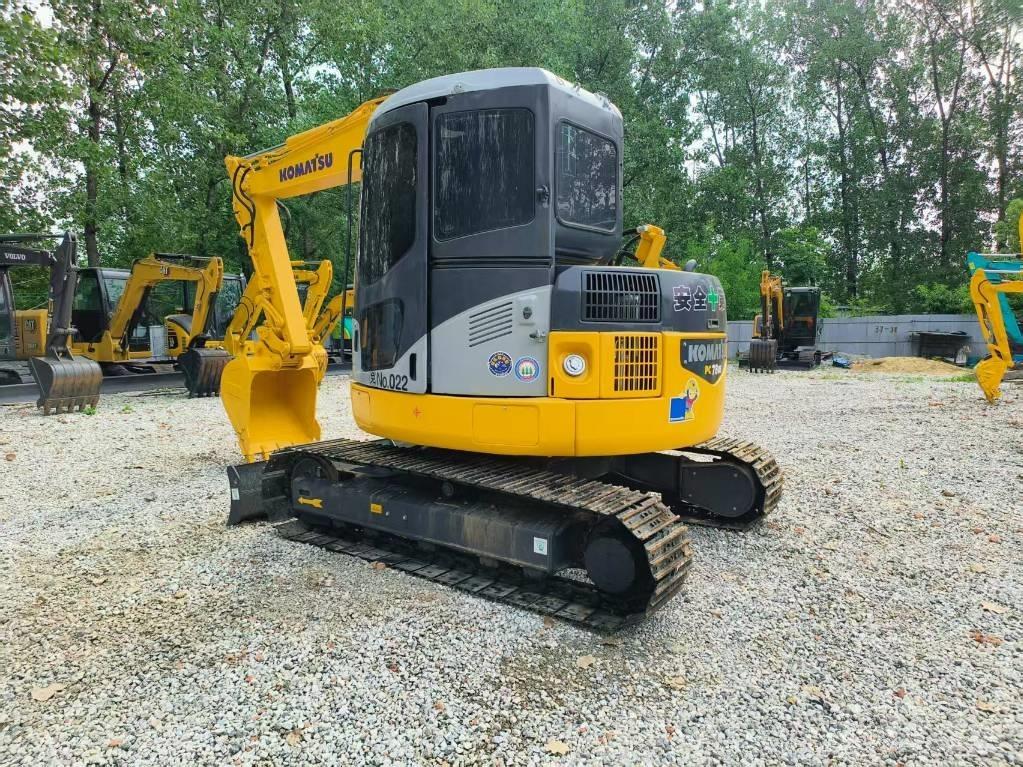 Komatsu PC 78 US Minigravere <7t