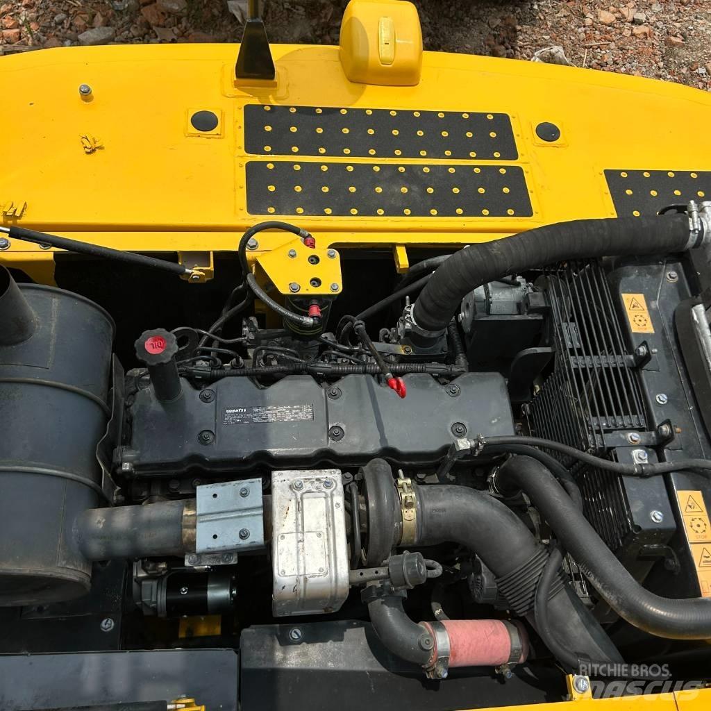 Komatsu 240-8 Beltegraver