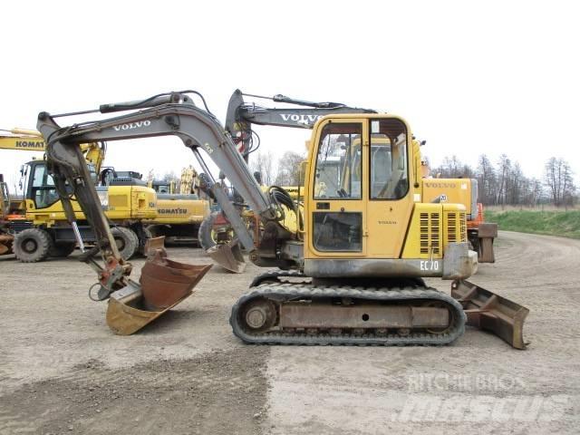 Volvo EC 70 Midigravere 7 - 12t
