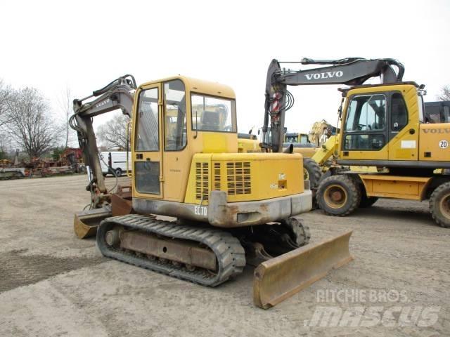 Volvo EC 70 Midigravere 7 - 12t