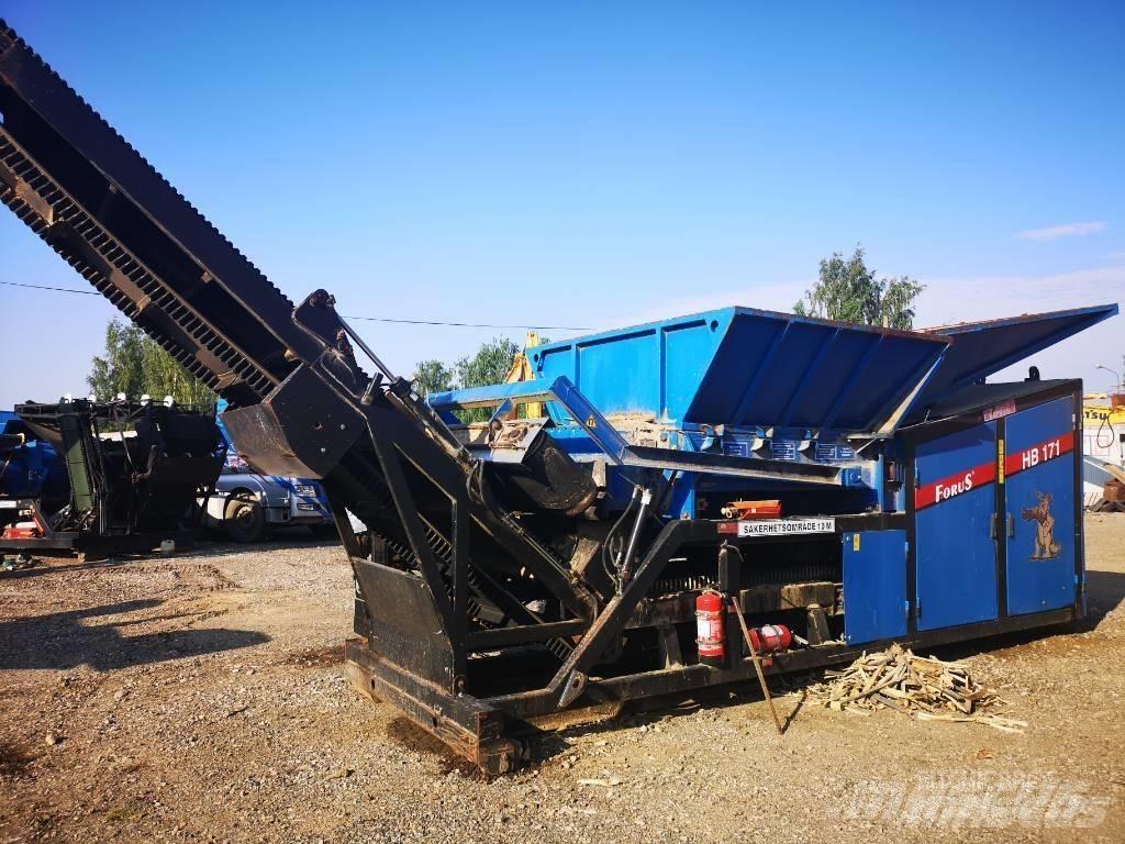 Forus HB 171 Avfallsknusere