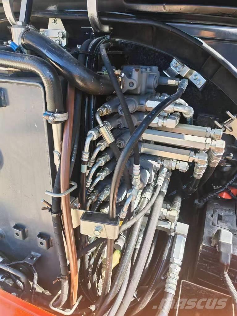 Kubota KX 163-5 Beltegraver