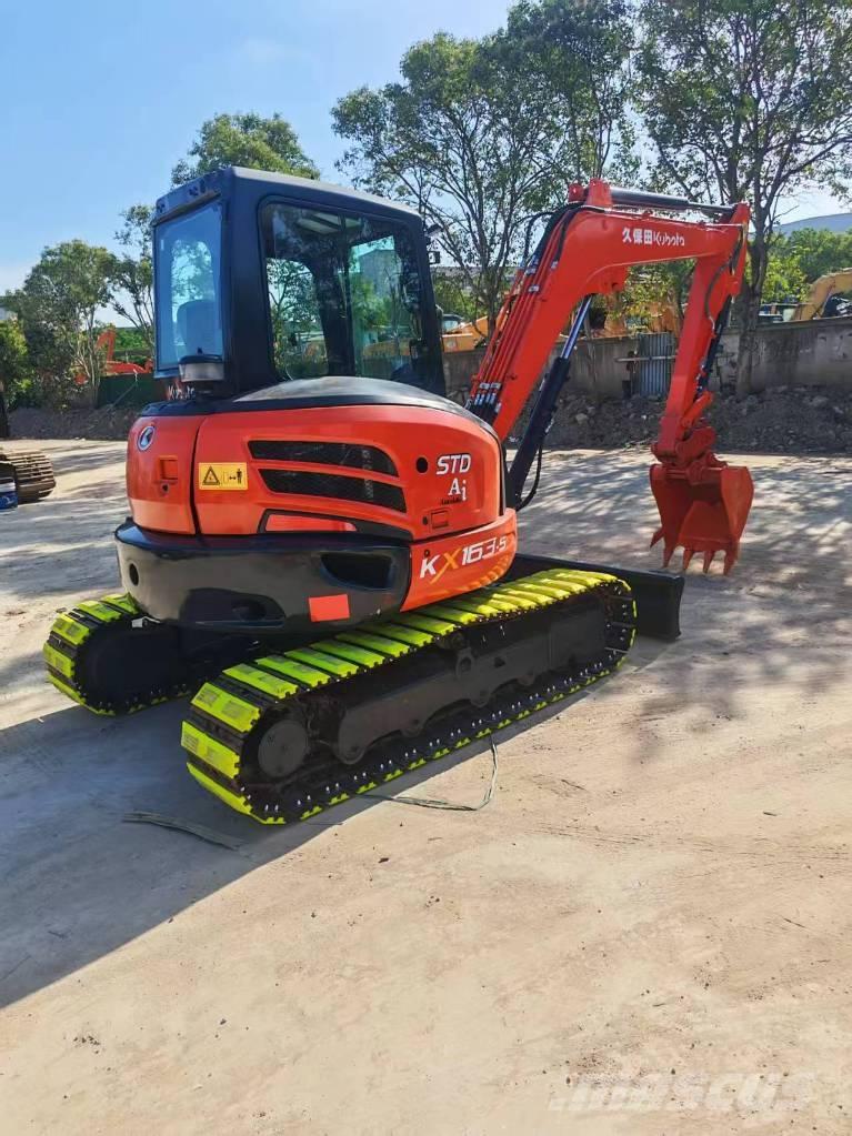 Kubota KX 163-5 Beltegraver