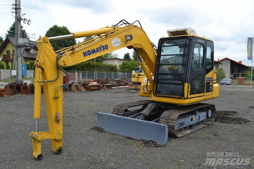 Komatsu PC 80 Midigravere 7 - 12t