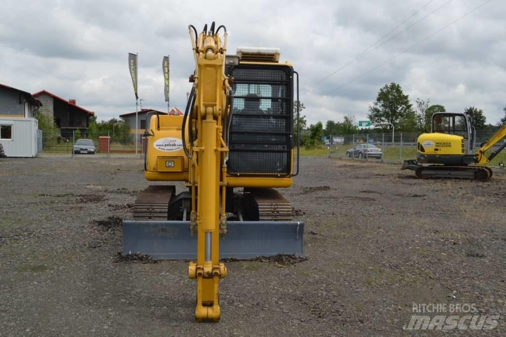 Komatsu PC 80 Midigravere 7 - 12t