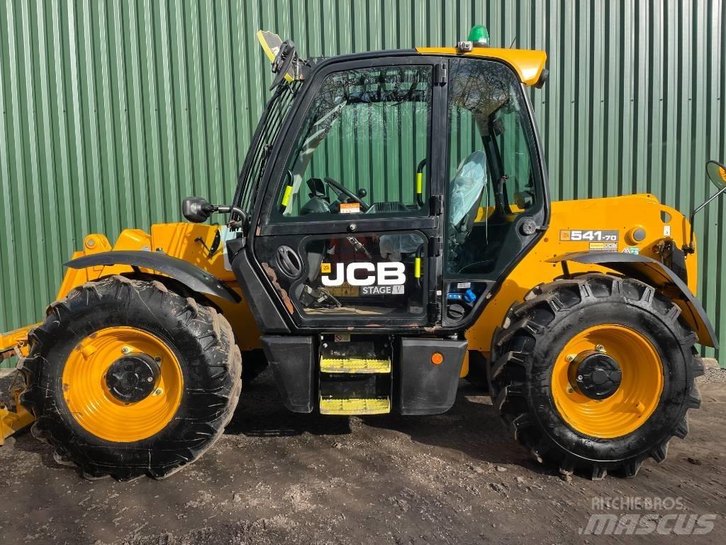 JCB 541-70 Teleskoplastere