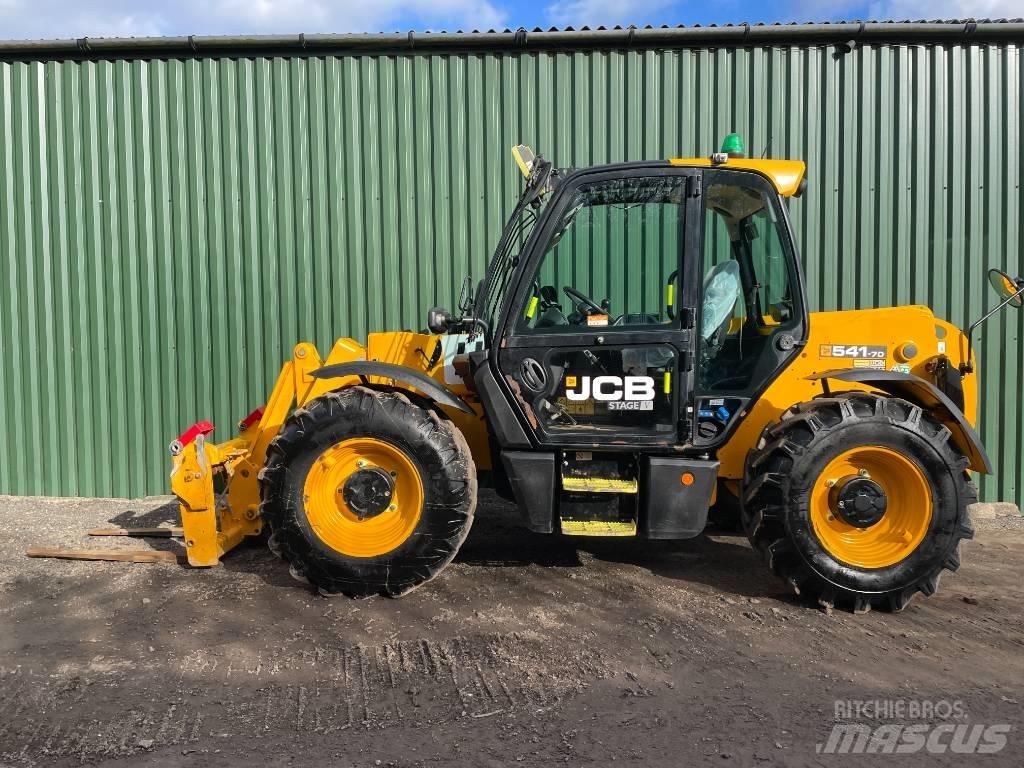 JCB 541-70 Teleskoplastere