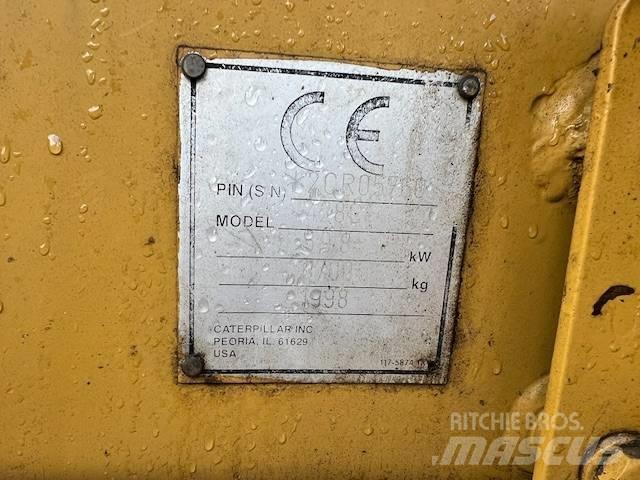 CAT 428 C Traktorgravere