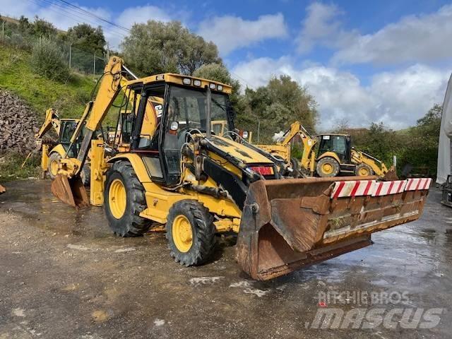CAT 428 C Traktorgravere