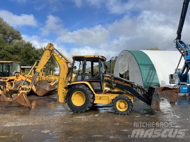 CAT 428 C Traktorgravere