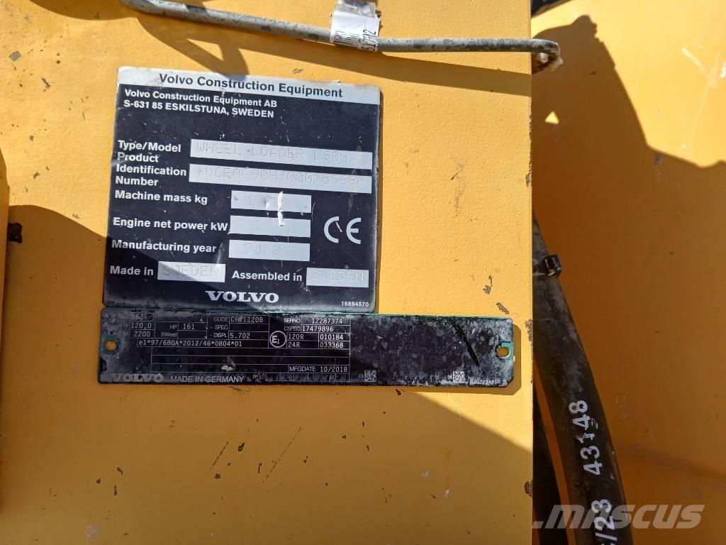 Volvo L 90 H Hjullastere