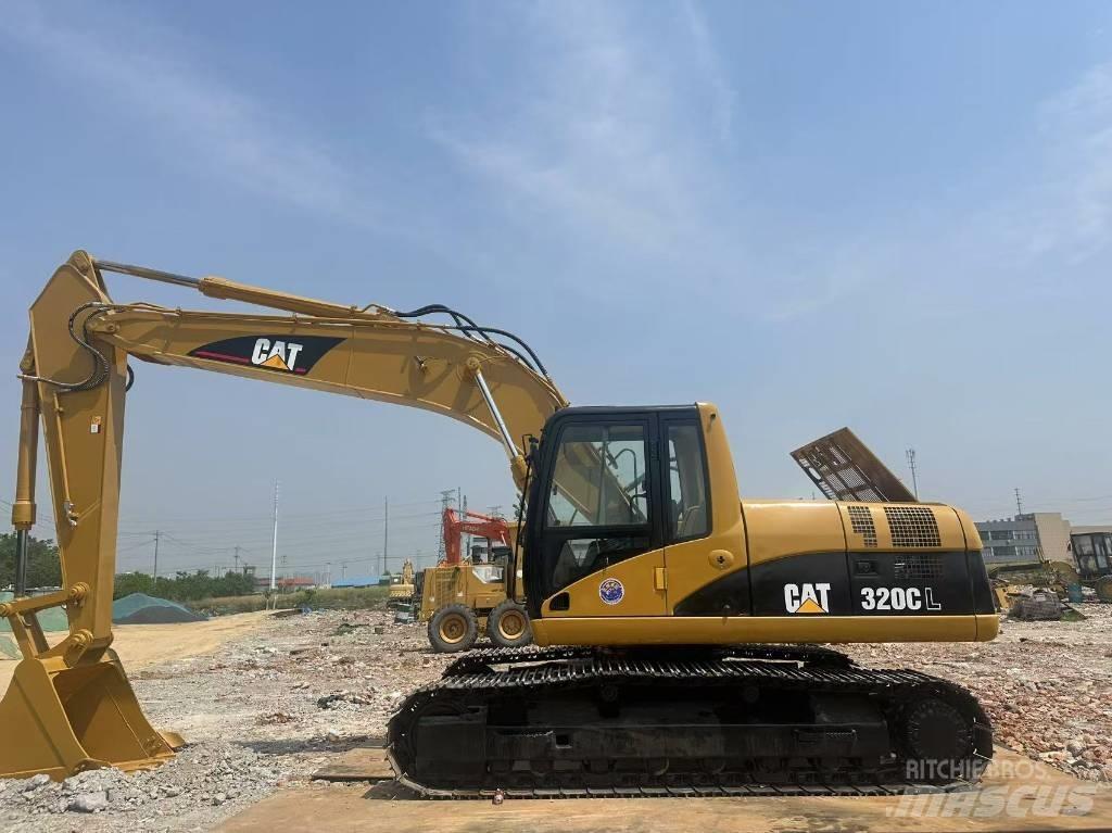 CAT 320 C L Beltegraver