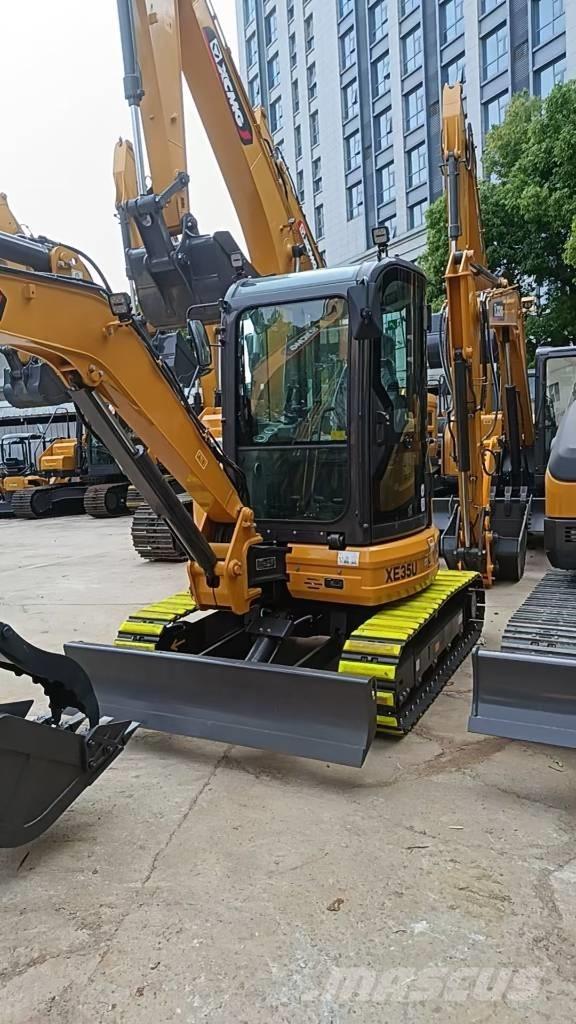 XCMG XE 35 U Minigravere <7t