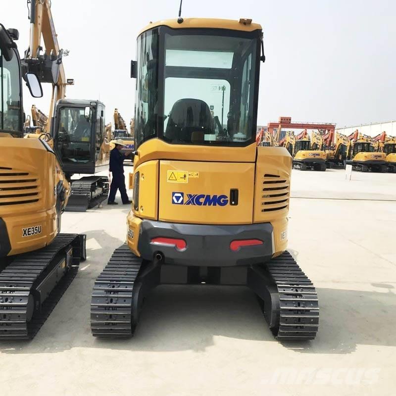 XCMG XE 35 U Minigravere <7t