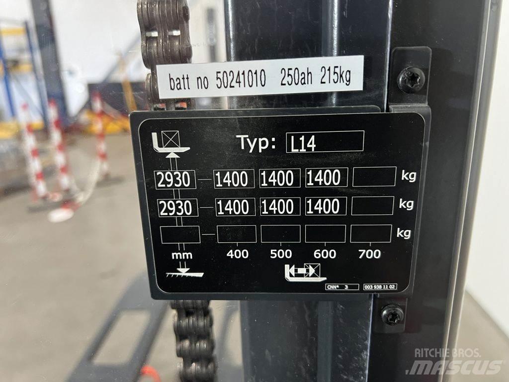Linde L14 Ledestablere