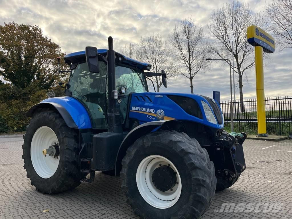 New Holland T 7.230 Traktorer