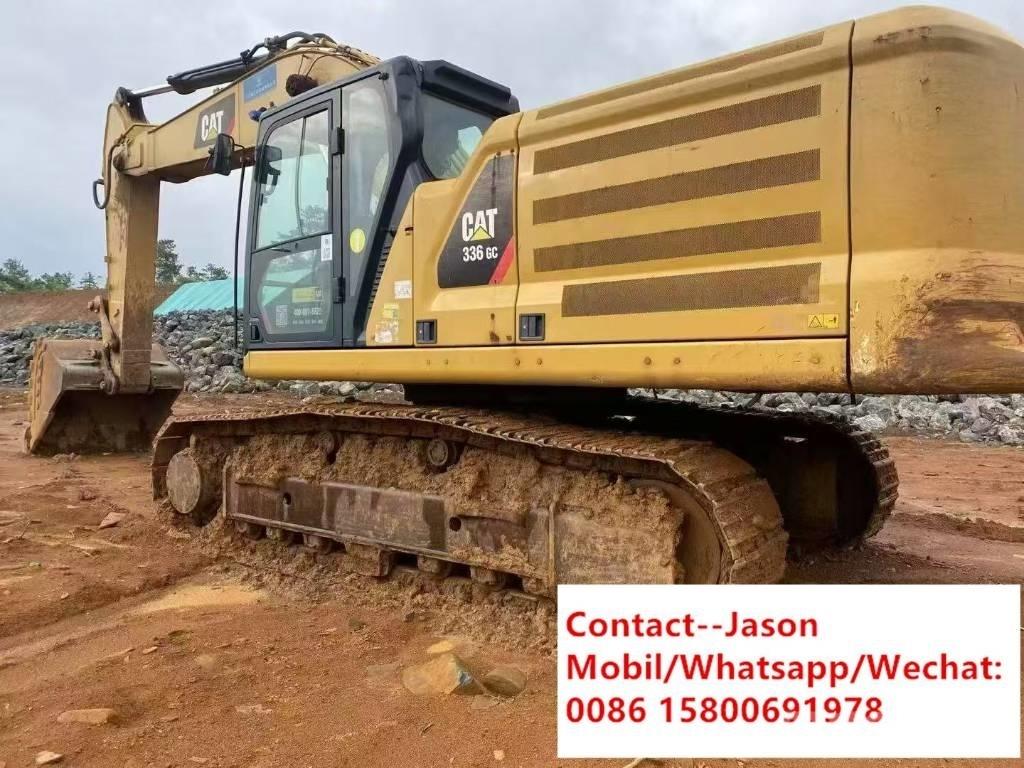 CAT 336gc Beltegraver