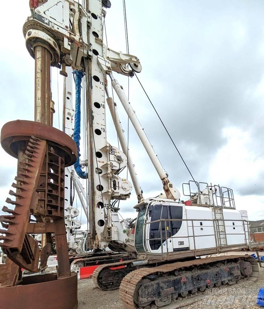 Bauer BG30 Fundamenterings rigger