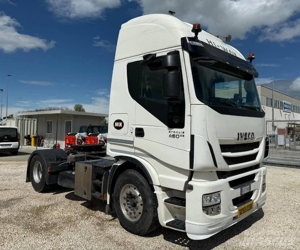 Iveco Stralis 460 Trekkvogner