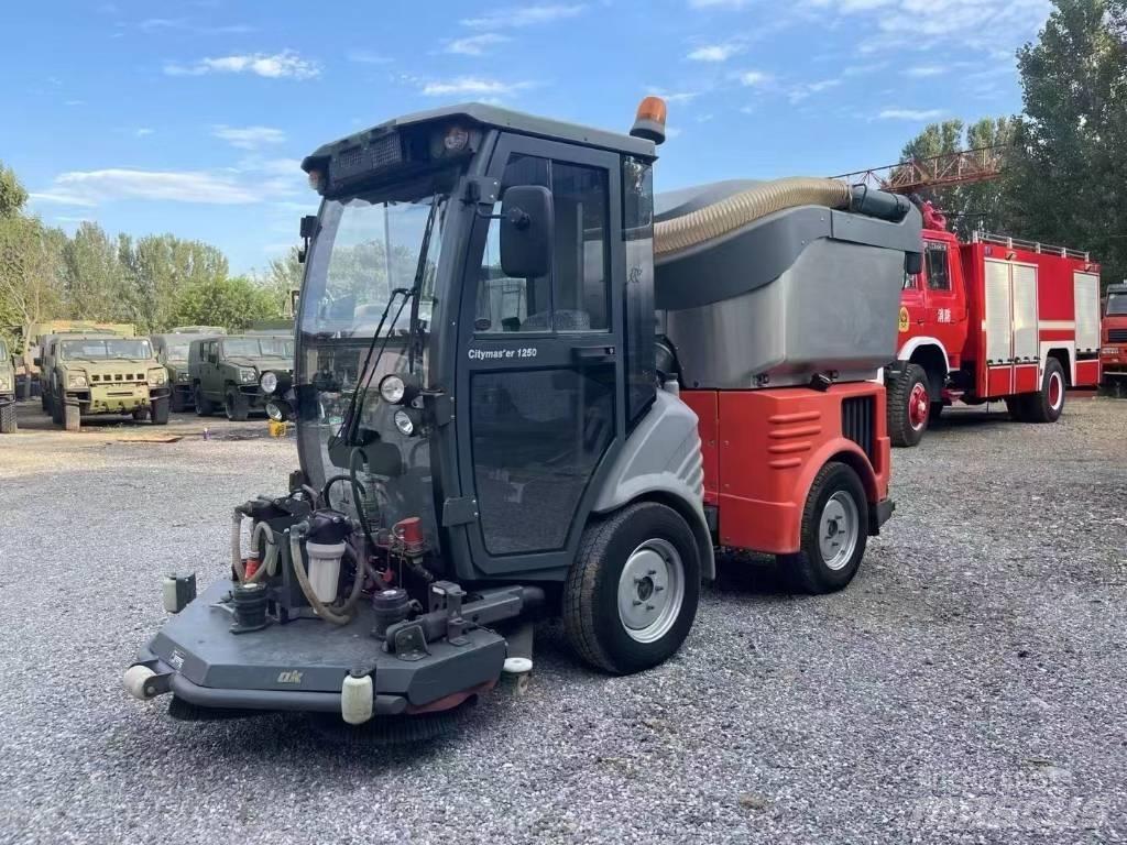 Hako Citymaster 1250 Feiemaskiner