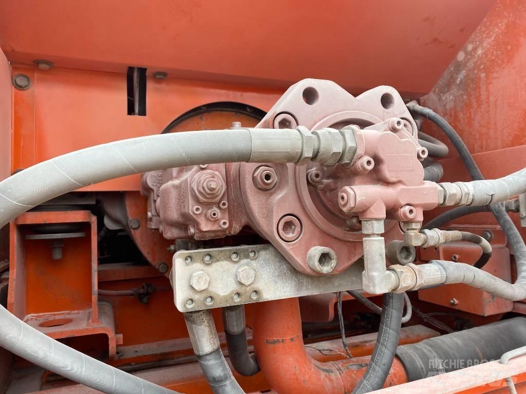 Doosan DH300-7 Beltegraver