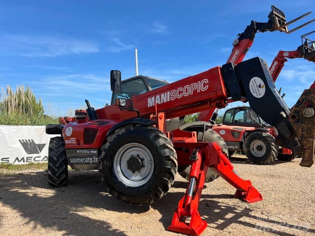Manitou MT 1435 SL Teleskoplastere