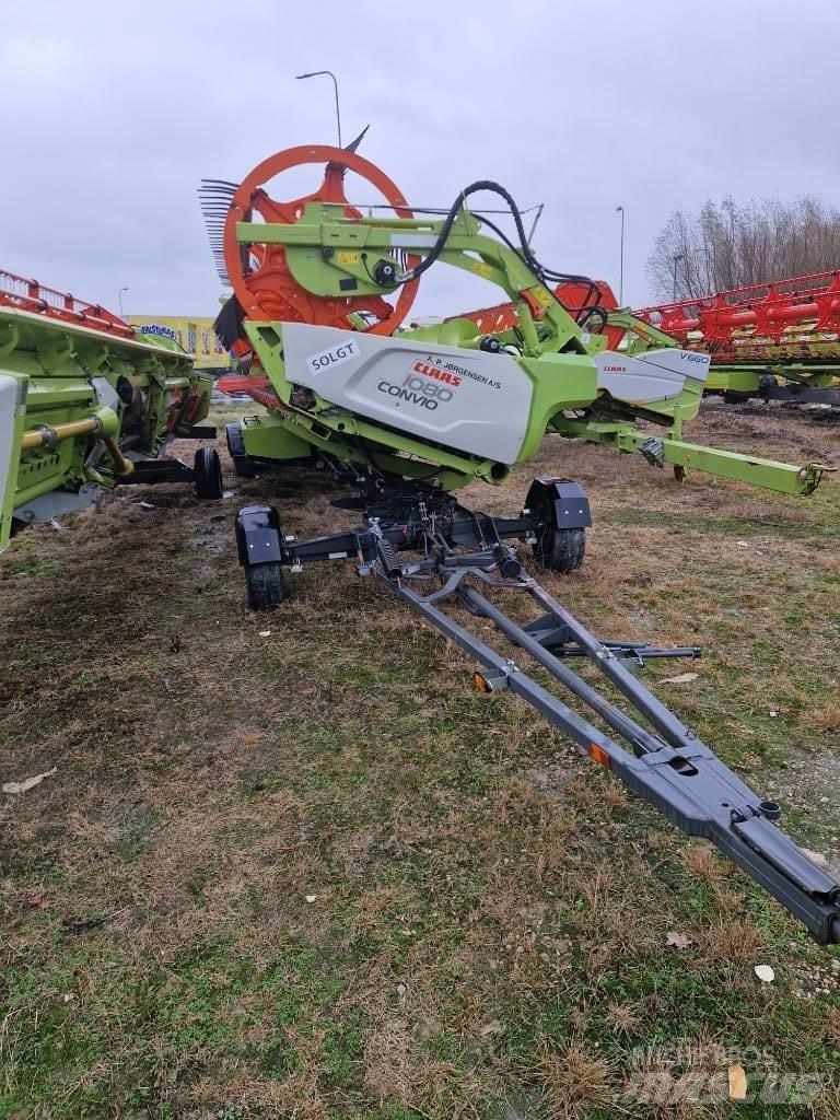 CLAAS Convio 1080 Skurtresker tilbehør