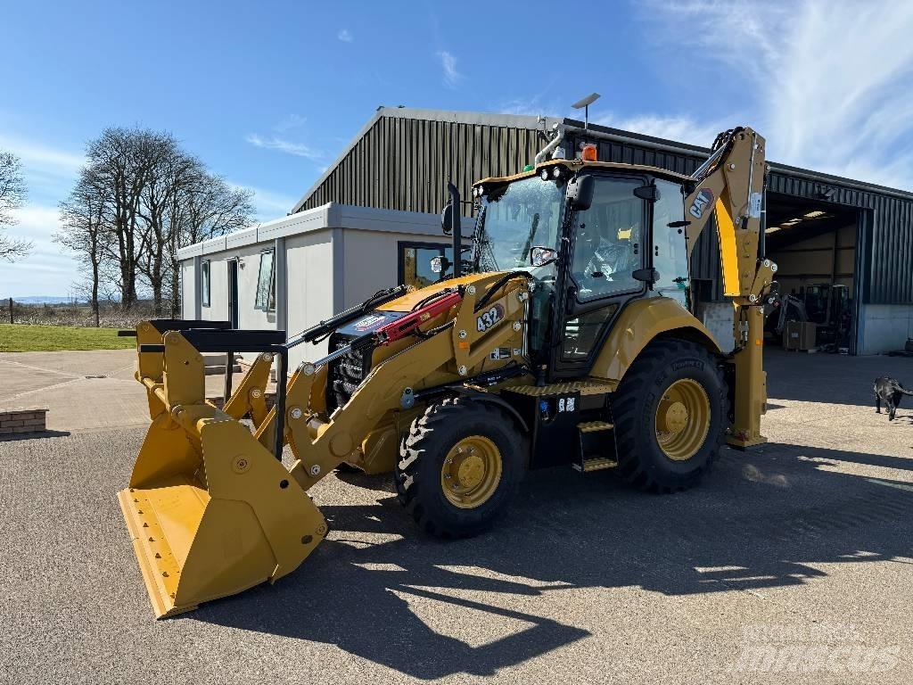 CAT 432 F Traktorgravere