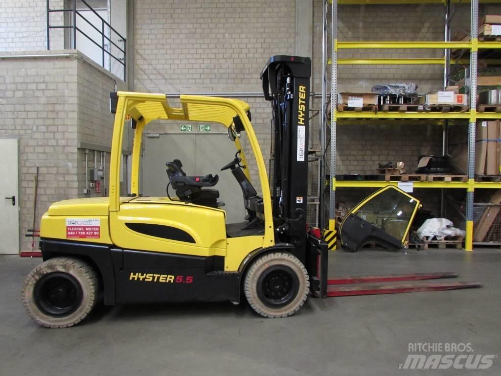 Hyster J5.5XN6 Elektriske trucker