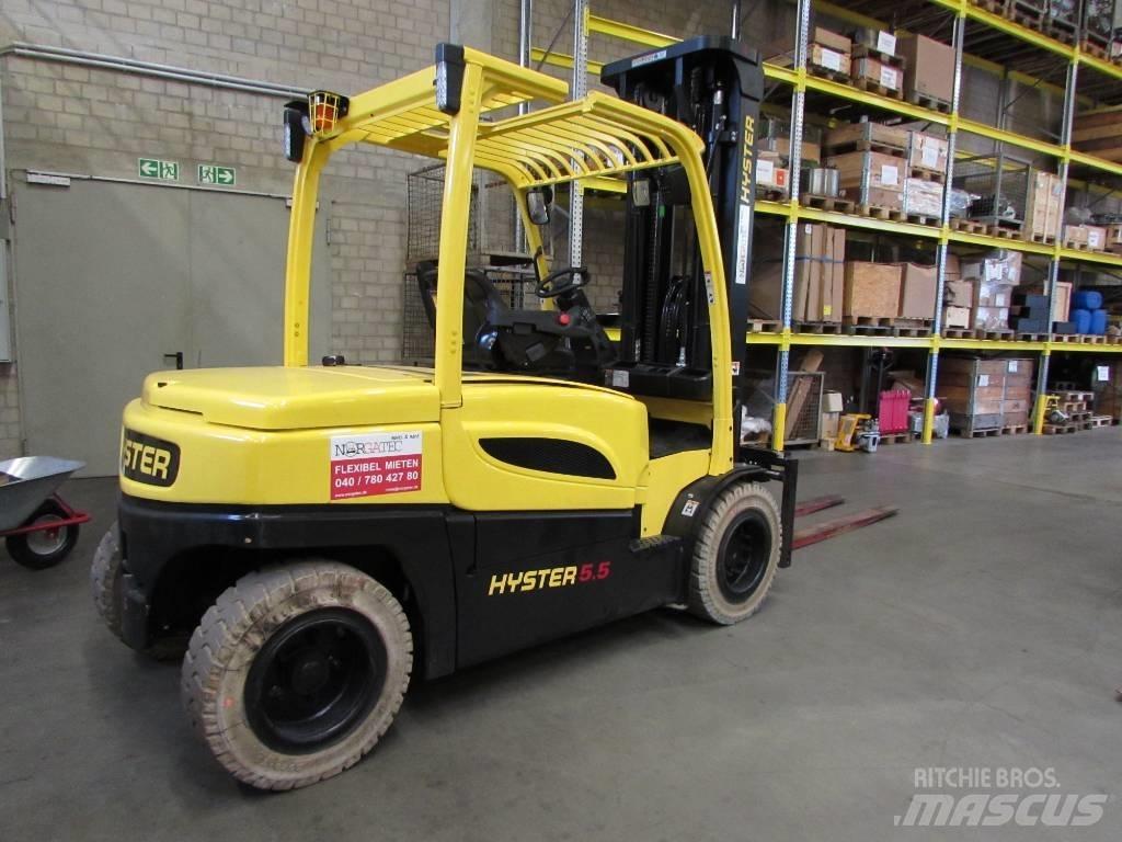 Hyster J5.5XN6 Elektriske trucker