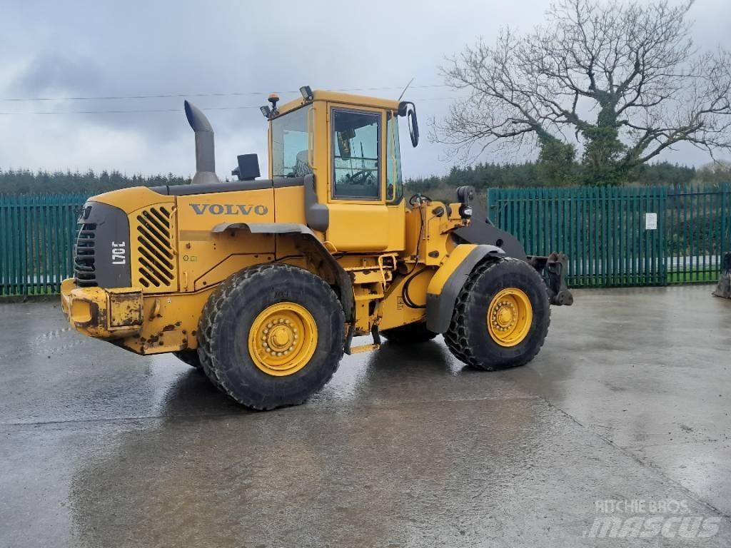 Volvo L 70 E Hjullastere