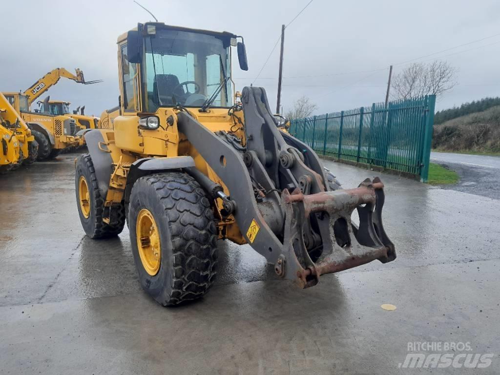 Volvo L 70 E Hjullastere