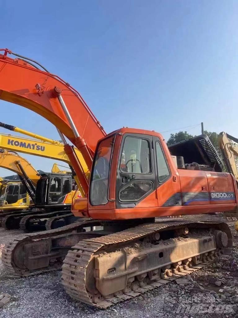 Doosan DH 300 LC-7 Beltegraver