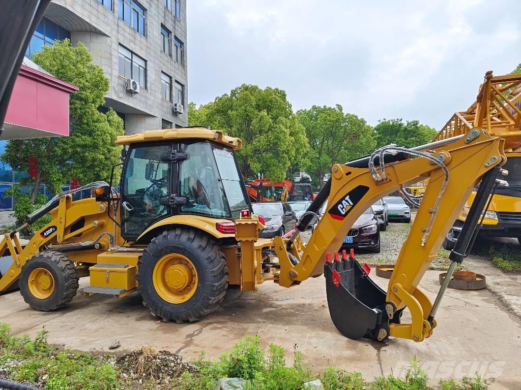 CAT 420 F Traktorgravere