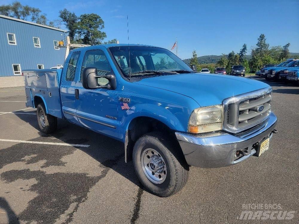 Ford F 350 XLT SD Pickup/planbiler