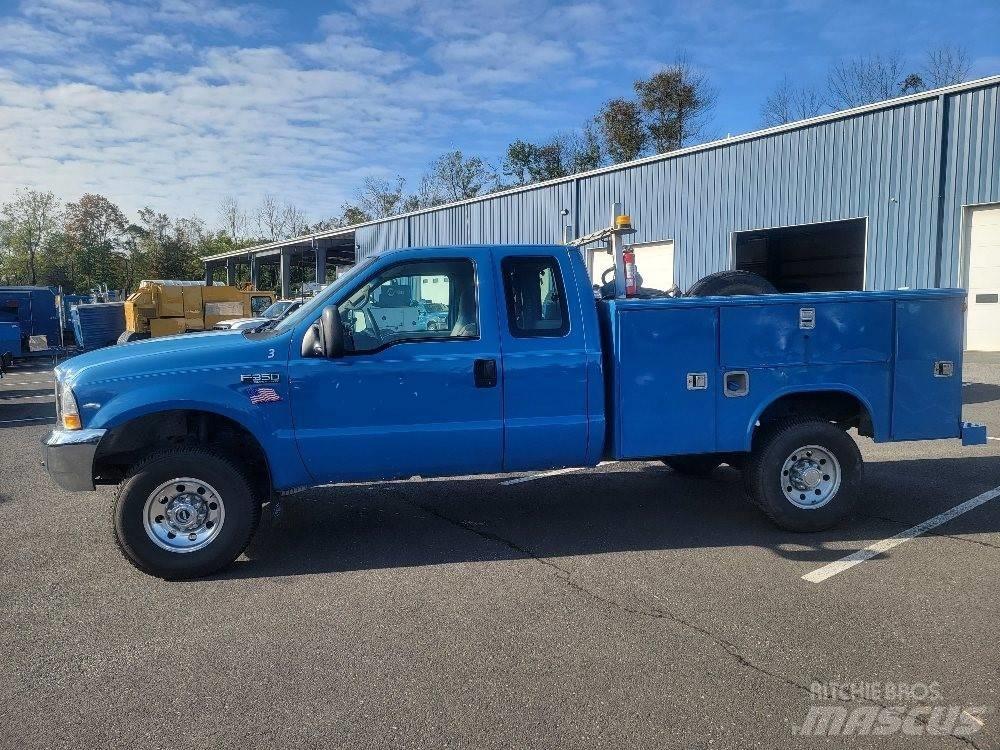 Ford F 350 XLT SD Pickup/planbiler