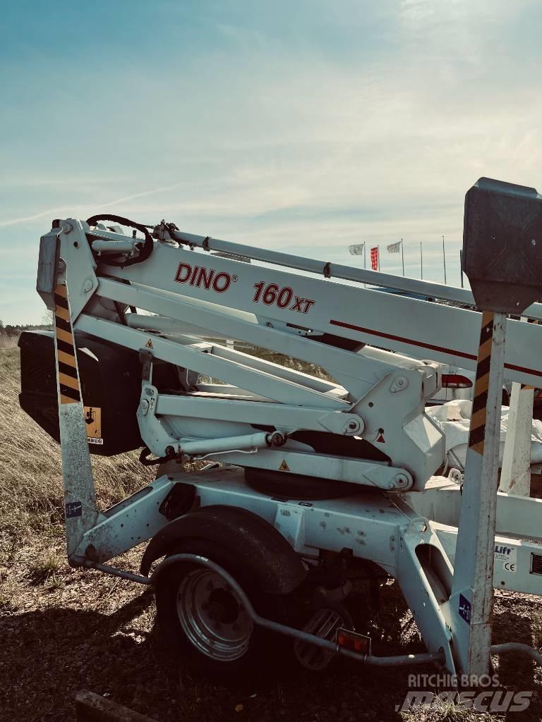 Dino 160 XT Tilhengerlifter