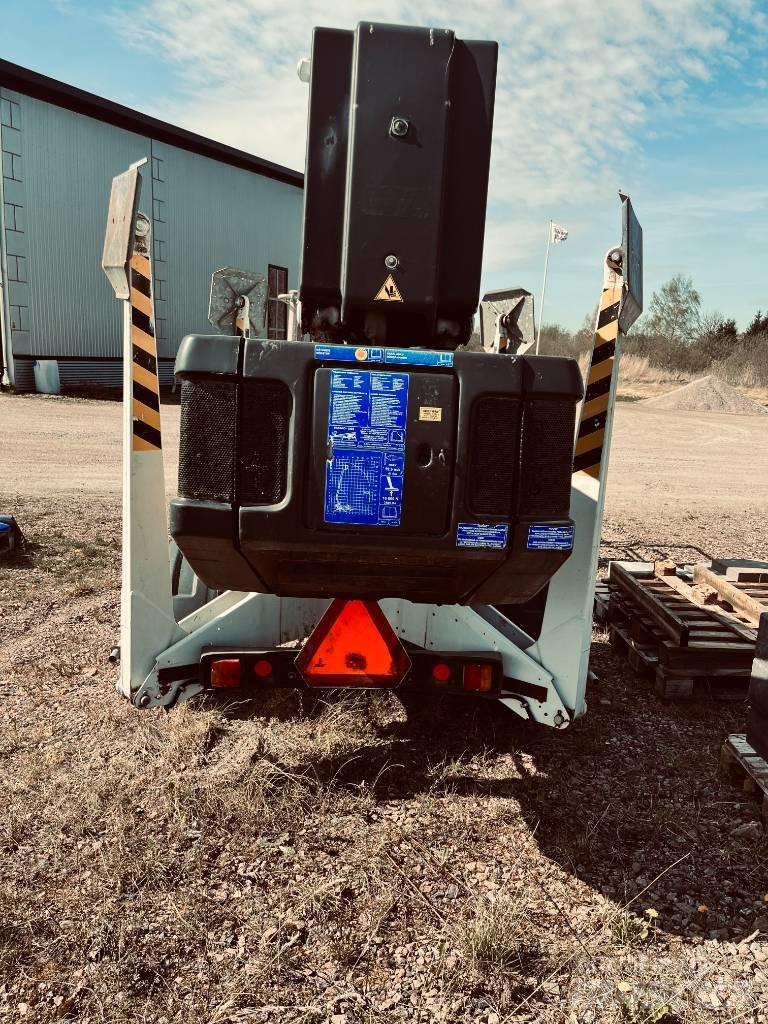 Dino 160 XT Tilhengerlifter