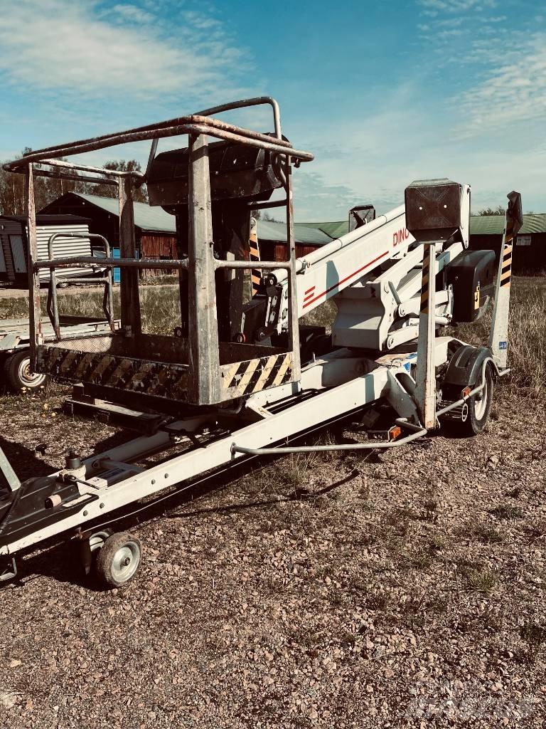 Dino 160 XT Tilhengerlifter