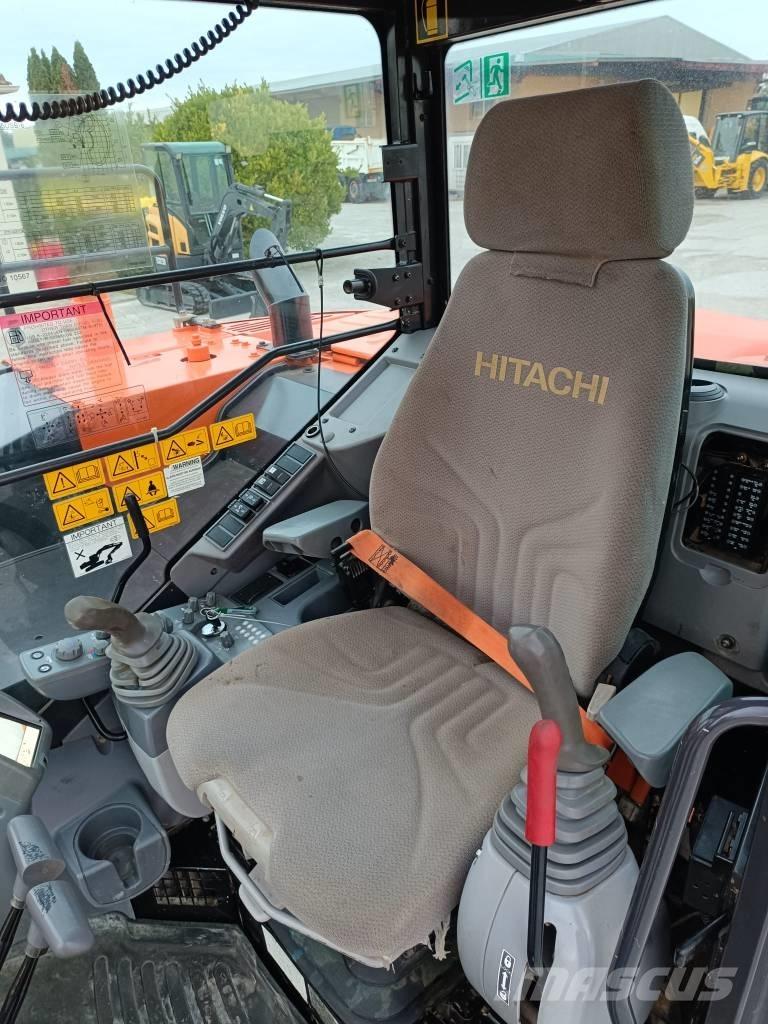 Hitachi ZX 85 US B-6 Beltegraver
