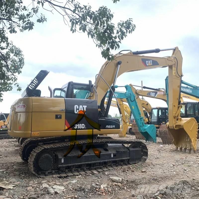 CAT 318 D Beltegraver